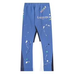 X  Painted Flare SweatPants