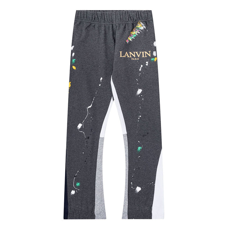 X  Painted Flare SweatPants