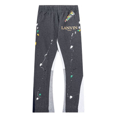X  Painted Flare SweatPants