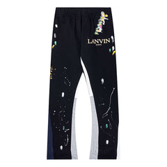 X  Painted Flare SweatPants