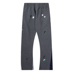 X  Painted Flare SweatPants