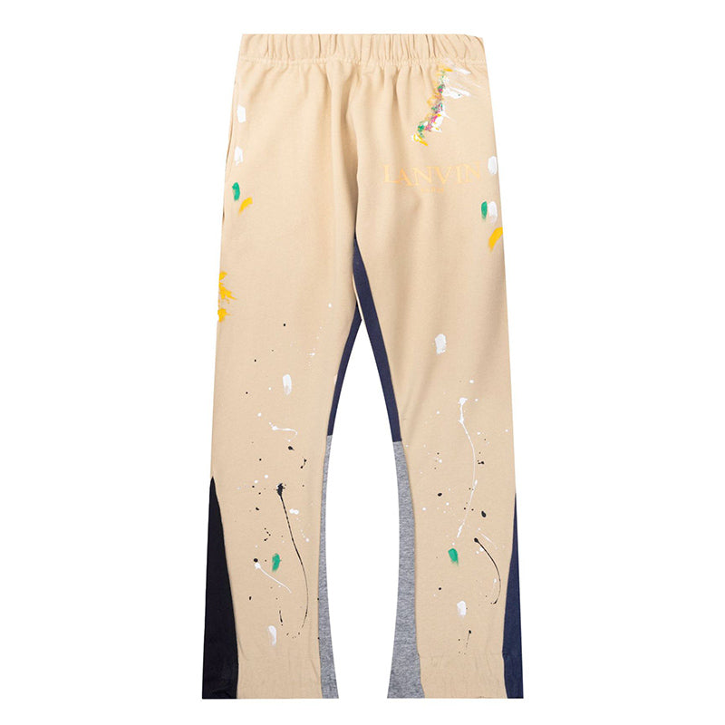 X  Painted Flare SweatPants