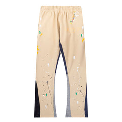 X  Painted Flare SweatPants