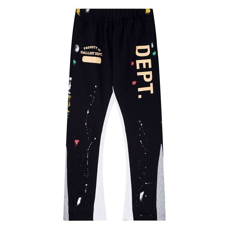 Painted Flare SweatPants