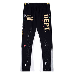 Painted Flare SweatPants