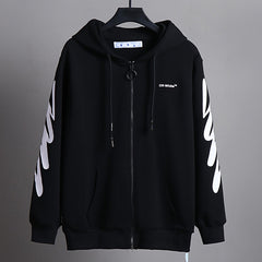 Zipper Hoodies