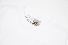 Paint-splattered Logo-print Cotton-jersey T-shirt