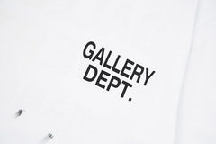 Paint-splattered Logo-print Cotton-jersey T-shirt