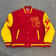 Records Werewolf Letterman Jacket