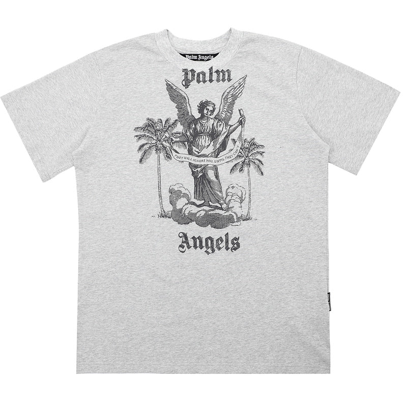 Slogan-Print Cotton T-Shirts