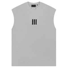 x RRR123 new three-party collaboration Sleeveless T-Shirts