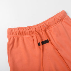 Season 8 flocked letter print Shorts