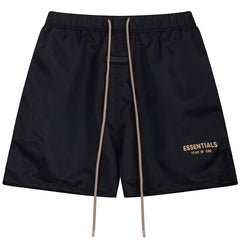 Multi-thread Flocked Monogram Beach Shorts