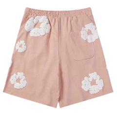 Denim Tears The Cotton Wreath Shorts Pink