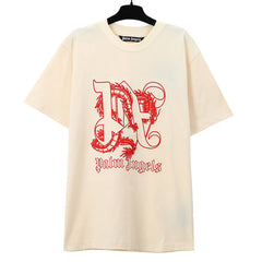 Dragon-Monogram Cotton T-Shirt