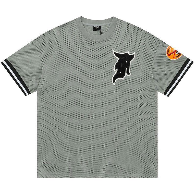 Mesh Away Baseball Shortsleeve Jersey