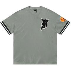 Mesh Away Baseball Shortsleeve Jersey