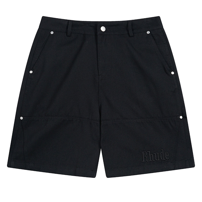 Embroidered Letters Logo Shorts
