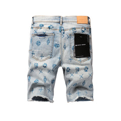 Denim Shorts #5063