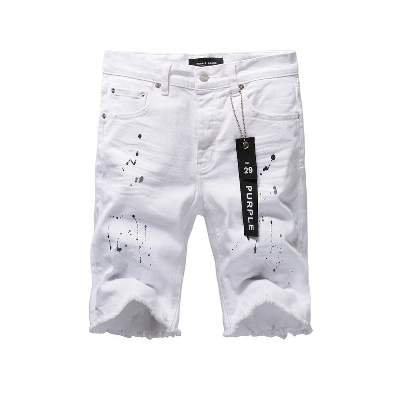 Denim Shorts #5021