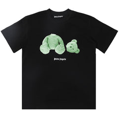 Bear Curved Logo T-Shirts