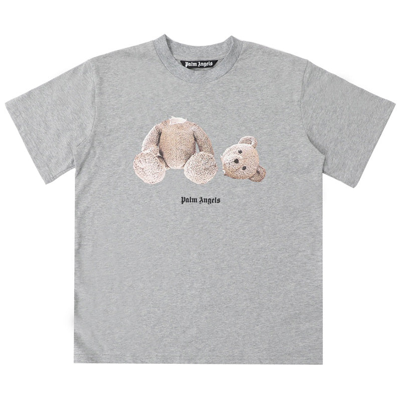 Bear Curved Logo T-Shirt