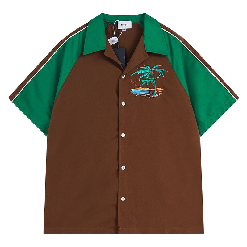 Letter Logo Printed Shirt