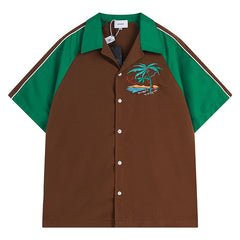 Letter Logo Printed Shirt