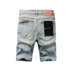 Denim Shorts #5071