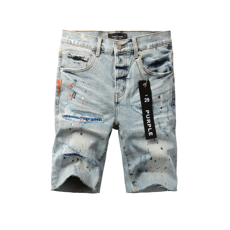 Denim Shorts #5071
