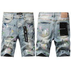 Denim Shorts #5066