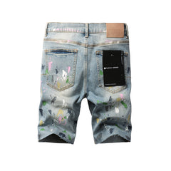 Denim Shorts #5066