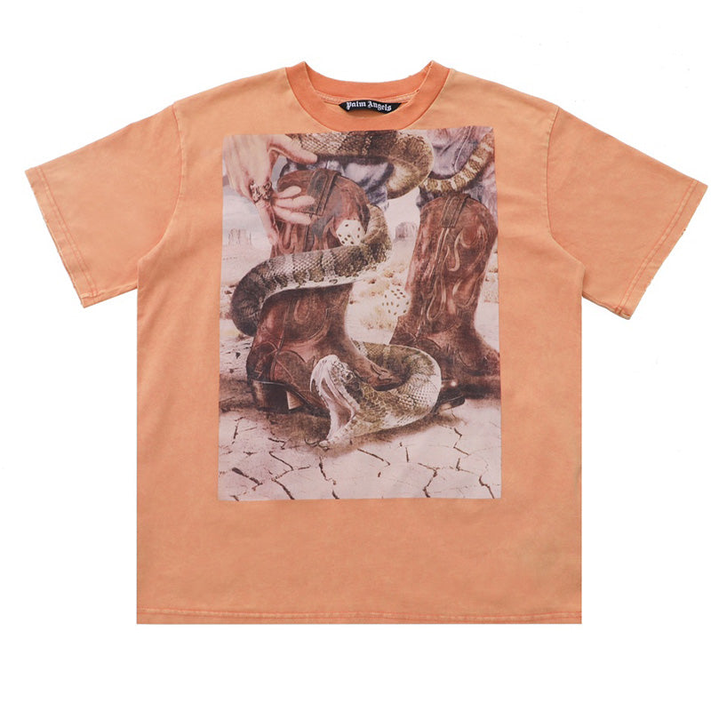 Men's Grey Dice Game Logo Classic T-Shirt