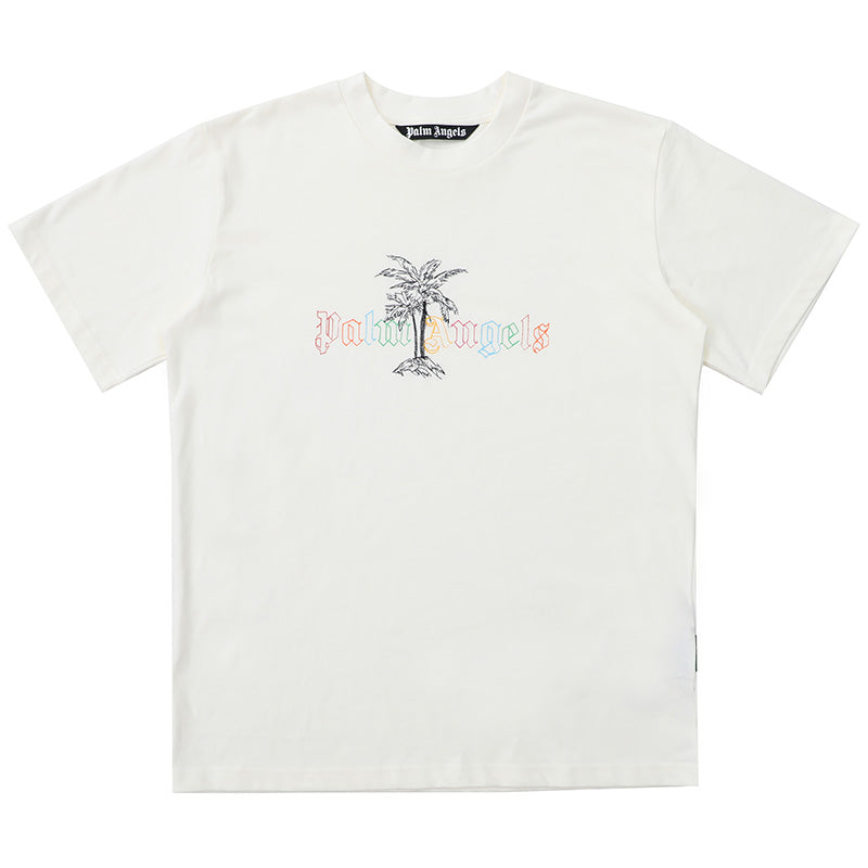 Sunset Palm Logo T-Shirts