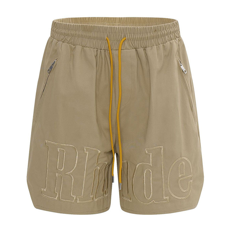 logo-print drawstring swim Shorts