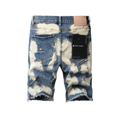Denim Shorts #5090