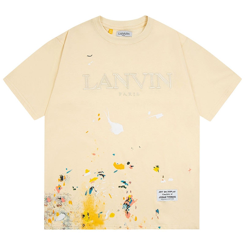 Gallery Dept X  Hand drawn doodle splash ink letters TEE