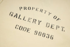 Gallery Dept X  Hand drawn doodle splash ink letters TEE