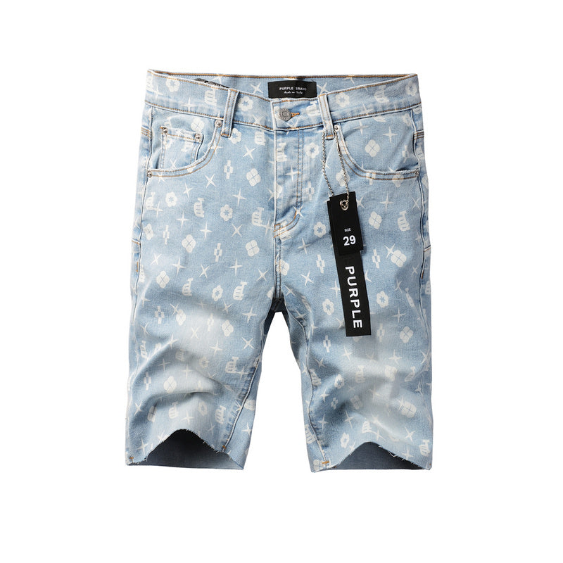 Denim Shorts #5089