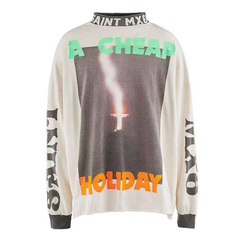 A Cheap Holiday LS T-Shirt