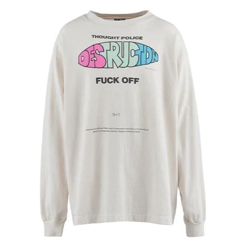 X Unisex Street Style U-Neck Long Sleeves