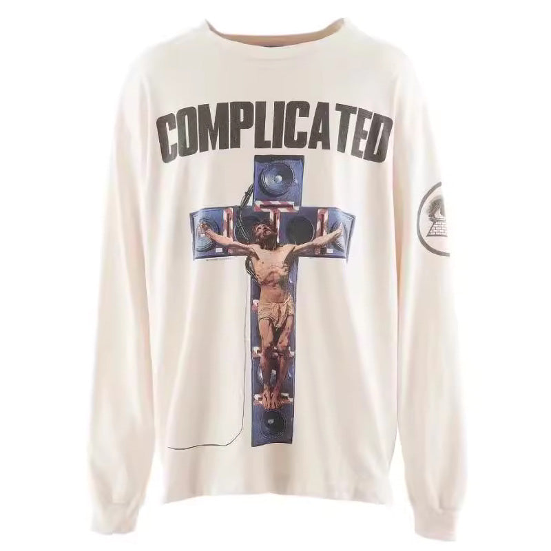 Complicated Long-Sleeve Tee