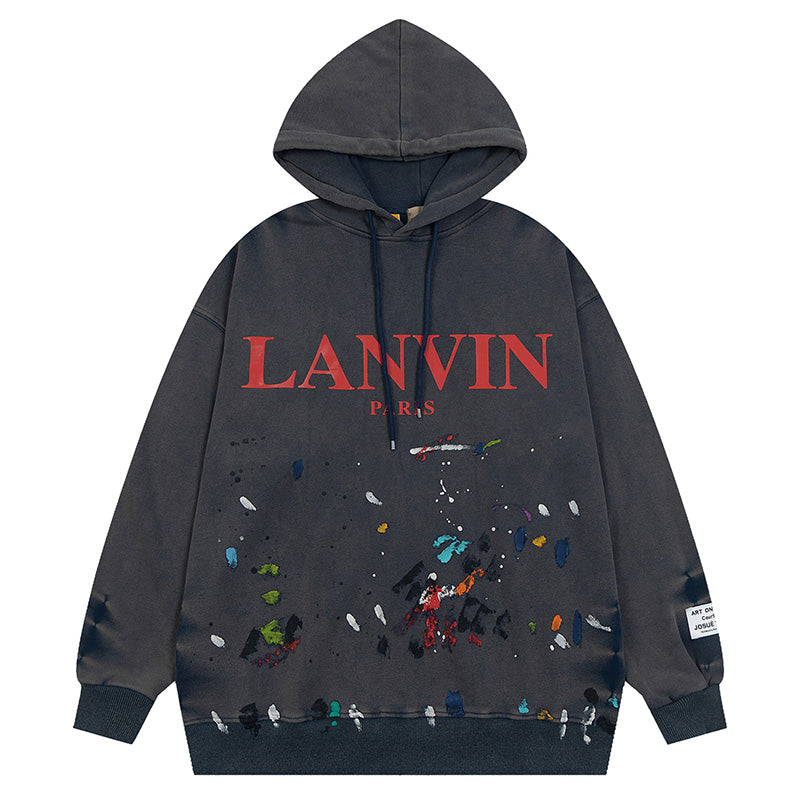 X  LOGO Hoodie