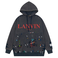 X  LOGO Hoodie