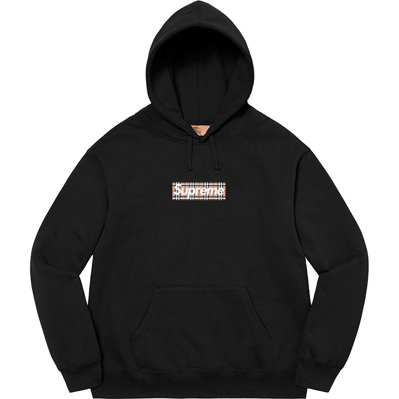 22SS Burberry Box Logo Hoodie
