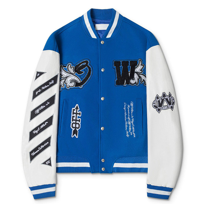 royal varsity Jacket