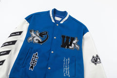 royal varsity Jacket