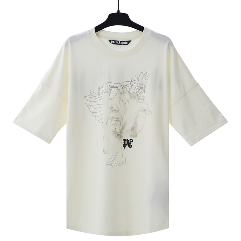 Graphic-Print Cotton T-Shir