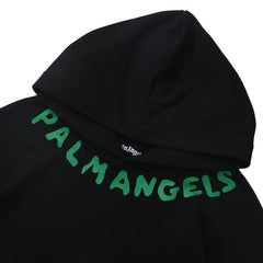 Seasonal logo-print Hoodie