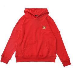 Dragon-Monogram Cotton Hoodie